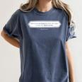 Must Read Book Quote Dubliners James Joyce Women's Comfort Colors T-Shirt Moss