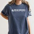 Read Books Drink Coffee Fight Evil Library Worker Women's Comfort Colors T-Shirt Moss Read Books Drink Coffee Fight Evil Library Worker Women's Comfort Colors T-Shirt Moss