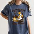 Read Books Be Kind Stay Weird Bookish Silly Goose Reading Women's Comfort Colors T-Shirt Moss Read Books Be Kind Stay Weird Bookish Silly Goose Reading Women's Comfort Colors T-Shirt Moss