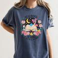 Read Books Be Kind Stay Weird Dragon Women's Comfort Colors T-Shirt Moss