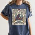 Read Books Be Kind Stay Weird Raven Tarot Reading Coffee Women's Comfort Colors T-Shirt Moss Read Books Be Kind Stay Weird Raven Tarot Reading Coffee Women's Comfort Colors T-Shirt Moss
