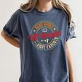 Read Books Lift Weights Fight Fascists Reading Lover Bookish Women's Comfort Colors T-Shirt Moss