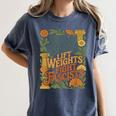 Read Books Lift Weights Fight Fascists Reading Lover Women's Comfort Colors T-Shirt Moss Read Books Lift Weights Fight Fascists Reading Lover Women's Comfort Colors T-Shirt Moss