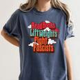 Read Books Lift Weights Fight Fascists Reading No Kings Premium Tri-Blend Women's Comfort Colors T-Shirt Moss Read Books Lift Weights Fight Fascists Reading No Kings Premium Tri-Blend Women's Comfort Colors T-Shirt Moss