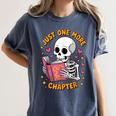Read Books Lover Bookworm Cute Reading Just One More Chapter Women's Comfort Colors T-Shirt Moss Read Books Lover Bookworm Cute Reading Just One More Chapter Women's Comfort Colors T-Shirt Moss