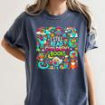 I Still Read Childrens Books Reading Lover Bookworm Women's Comfort Colors T-Shirt Moss I Still Read Childrens Books Reading Lover Bookworm Women's Comfort Colors T-Shirt Moss