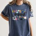 Read Children's Books Teacher Women's Comfort Colors T-Shirt Moss