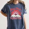 Read Your Heart Out Book Valentines Day Reading Teacher Women's Comfort Colors T-Shirt Moss Read Your Heart Out Book Valentines Day Reading Teacher Women's Comfort Colors T-Shirt Moss