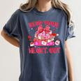 Read Your Heart Out Teacher Valentine Reading Book Lover Women's Comfort Colors T-Shirt Moss Read Your Heart Out Teacher Valentine Reading Book Lover Women's Comfort Colors T-Shirt Moss