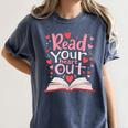 Read Your Heart Out Teacher Valentines Day Reading Book Love Premium Tri-Blend Women's Comfort Colors T-Shirt Moss Read Your Heart Out Teacher Valentines Day Reading Book Love Premium Tri-Blend Women's Comfort Colors T-Shirt Moss