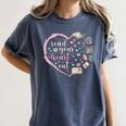 Read Your Heart Out Valentines Teacher Reading Book Lover Women's Comfort Colors T-Shirt Moss Read Your Heart Out Valentines Teacher Reading Book Lover Women's Comfort Colors T-Shirt Moss