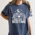 I Read Past My Bedtime Book Lover For Women Men Kids Women's Comfort Colors T-Shirt Moss I Read Past My Bedtime Book Lover For Women Men Kids Women's Comfort Colors T-Shirt Moss