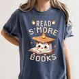 Read S'More Book Marshmallow Book Reading Lover Women's Comfort Colors T-Shirt Moss Read S'More Book Marshmallow Book Reading Lover Women's Comfort Colors T-Shirt Moss