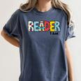 Reader I Am Bookworm Librarian I Heart Read Book Lover Women's Comfort Colors T-Shirt Moss Reader I Am Bookworm Librarian I Heart Read Book Lover Women's Comfort Colors T-Shirt Moss
