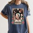The Reader Tarot Card Shirt Bird Book Lover Bookworm Women's Comfort Colors T-Shirt Moss The Reader Tarot Card Shirt Bird Book Lover Bookworm Women's Comfort Colors T-Shirt Moss