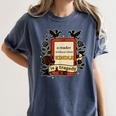 A Reader Without Their Book Is A Tragedy Dragon Rider Quote Women's Comfort Colors T-Shirt Moss A Reader Without Their Book Is A Tragedy Dragon Rider Quote Women's Comfort Colors T-Shirt Moss
