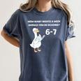Reading 6-7 Silly Goose Read Books Bookish Bookworm Women's Comfort Colors T-Shirt Moss Reading 6-7 Silly Goose Read Books Bookish Bookworm Women's Comfort Colors T-Shirt Moss