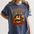 Reading 6 7 Six Seven Meme English Teacher Book Lover Women's Comfort Colors T-Shirt Moss Reading 6 7 Six Seven Meme English Teacher Book Lover Women's Comfort Colors T-Shirt Moss