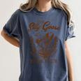 Reading Book Lover Bookish Librarian Silly Goose Book Club Women's Comfort Colors T-Shirt Moss
