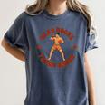 Reading Book Lover Boxer Boxing Lover Read Books Throw Hooks Women's Comfort Colors T-Shirt Moss