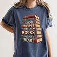 Reading Book Women's Comfort Colors T-Shirt Moss Reading Book Women's Comfort Colors T-Shirt Moss