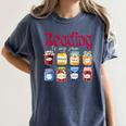 Reading Is My Jam Teacher Student Book Lovers Women's Comfort Colors T-Shirt Moss Reading Is My Jam Teacher Student Book Lovers Women's Comfort Colors T-Shirt Moss