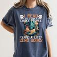 Reading Readers I Read Send Books Dragon Bookworm Tee Women's Comfort Colors T-Shirt Moss Reading Readers I Read Send Books Dragon Bookworm Tee Women's Comfort Colors T-Shirt Moss