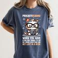 Reading Shirts For Women Bookworm Shirt Book Lover Women's Comfort Colors T-Shirt Moss