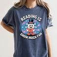 Reading Is Snow Much Fun Snowflake Book Lovers Winter Theme Premium Tri-Blend Women's Comfort Colors T-Shirt Moss Reading Is Snow Much Fun Snowflake Book Lovers Winter Theme Premium Tri-Blend Women's Comfort Colors T-Shirt Moss