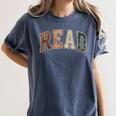 Reading Tee Read Books Teacher Librarian Book Lover Bookworm Women's Comfort Colors T-Shirt Moss Reading Tee Read Books Teacher Librarian Book Lover Bookworm Women's Comfort Colors T-Shirt Moss
