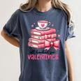 Retro Groovy Valentine Men Women Kid Tees By Emily All Booked For Valentines Book Reading Bookworm Nerdy Women's Comfort Colors T-Shirt Moss Retro Groovy Valentine Men Women Kid Tees By Emily All Booked For Valentines Book Reading Bookworm Nerdy Women's Comfort Colors T-Shirt Moss
