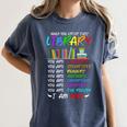 Retro Librarian Book Reader Library Book Reading Women's Comfort Colors T-Shirt Moss Retro Librarian Book Reader Library Book Reading Women's Comfort Colors T-Shirt Moss