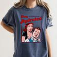 Retro Vampire Book Cover Style Stay Hydrated Halloween Women's Comfort Colors T-Shirt Moss