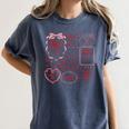 Romance Book Tropes Women's Comfort Colors T-Shirt Moss