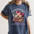 Romance Book Women Emotionally Attached Fictional Characters Women's Comfort Colors T-Shirt Moss Romance Book Women Emotionally Attached Fictional Characters Women's Comfort Colors T-Shirt Moss