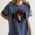 Romantasy Book Club Enthusiast Women's Comfort Colors T-Shirt Moss