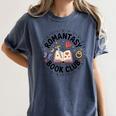 Romantasy Book Club Romance Fantasy Book Lover Tee Women's Comfort Colors T-Shirt Moss Romantasy Book Club Romance Fantasy Book Lover Tee Women's Comfort Colors T-Shirt Moss