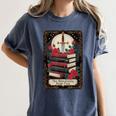 Romantasy Book Club Tarot Card Women's Comfort Colors T-Shirt Moss Romantasy Book Club Tarot Card Women's Comfort Colors T-Shirt Moss