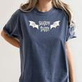 Romantasy Dark Romance Book Bat Boy Wings Shadow Daddy Lover Women's Comfort Colors T-Shirt Moss