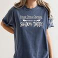Romantasy Fantasy Romance Book Prince Charming Shadow Daddy Women's Comfort Colors T-Shirt Moss