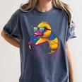 Rubber Duck Rubber Duckie Reading Book Rubber Duckling Women's Comfort Colors T-Shirt Moss