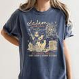 Salem Book Club Witches Witchy Witch Spooky Season Halloween Women's Comfort Colors T-Shirt Moss Salem Book Club Witches Witchy Witch Spooky Season Halloween Women's Comfort Colors T-Shirt Moss