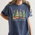 Seasons Readings All Booked For Christmas Book Reading Lover Women's Comfort Colors T-Shirt Moss Seasons Readings All Booked For Christmas Book Reading Lover Women's Comfort Colors T-Shirt Moss