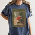 The Secret Garden Book Cover Women's Comfort Colors T-Shirt Moss