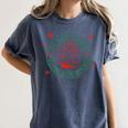 He Sees What You'Ve Been Reading Christmas Book Lover Shirt Women's Comfort Colors T-Shirt Moss He Sees What You'Ve Been Reading Christmas Book Lover Shirt Women's Comfort Colors T-Shirt Moss