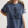Sexy STFUATTDLAGG Hot Woman Reading Spicy Good Book Love Women's Comfort Colors T-Shirt Moss