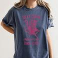 Silly Goose Book Club Women's Comfort Colors T-Shirt Moss