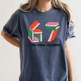 Six Seven 67 If You Know You Know 6 7 Reading Books Women's Comfort Colors T-Shirt Moss Six Seven 67 If You Know You Know 6 7 Reading Books Women's Comfort Colors T-Shirt Moss