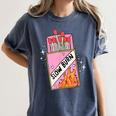 Slow Burn Book Trope Worth The Wait Love Takes Time Women's Comfort Colors T-Shirt Moss