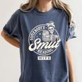 Smut Book Reader Spicy Romance Somebody's Smut Reading Wife Women's Comfort Colors T-Shirt Moss